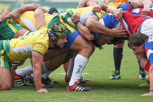 Na próxima segunda-feira, 2 de março, a Seleção Brasileira de Rugby XV embarca para Córdoba, na Argentina, onde realiza suas primeiras partidas em 2015 / Foto: Fotojump/CBRu